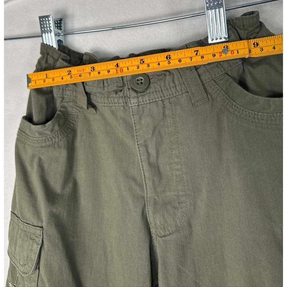 BSA Boy Scouts Switchback Convertible Pants Youth Size 8 Adjustable Waist